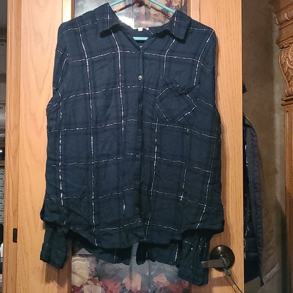 Sparkly flannel